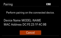WiFi pairing 1