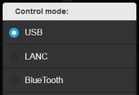 usb control mode